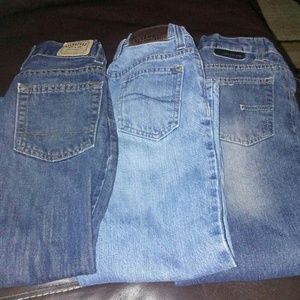 BOYS JEANS bundle of 3